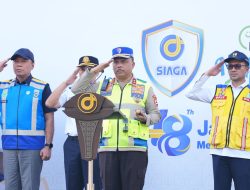 Kakorlantas Hadiri Apel Terpadu Jasa Marga Siaga, Kolaborasi dan Sinergitas Kunci Keberhasilan