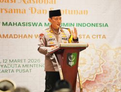Buka Puasa Bersama PB SEMMI, Kapolri Serukan Berjuang Bersama Bangun Bangsa!