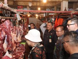 Satgas Pangan Soroti Harga Ayam di Rawamangun dan RPH Pulogadung