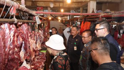Satgas Pangan Soroti Harga Ayam di Rawamangun dan RPH Pulogadung