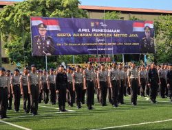 Sambut Lulusan Pendidikan Brimob, Kapolda Metro Tekankan Kedisiplinan dan Profesionalisme