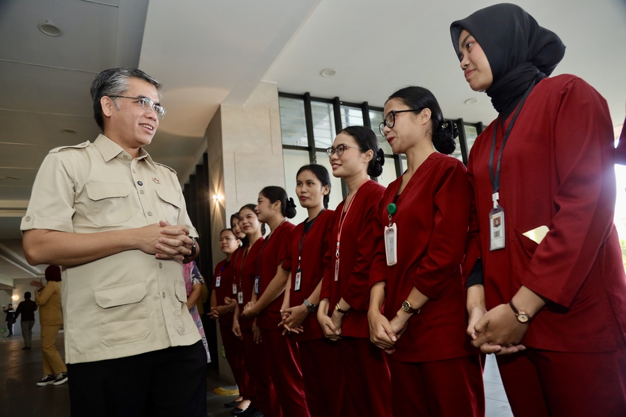 Menaker Tekankan Perusahaan Sesuaikan Tugas Magang