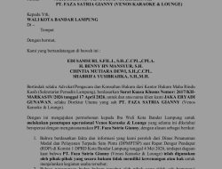 Direktur Utama Disingkirkan, Polemik Venos Karaoke Picu Desakan Penutupan Operasional di Bandar Lampung