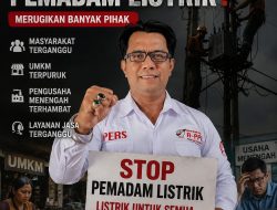 A-PPI Sumut Hardep angkat bicara Pemadaman Massal Sumbagut Rugikan Semua Kalangan, Kepala & Direktur harus Bertanggung Jawab