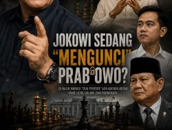 Gibran Capres 2029? Jokowi Sedang Mengunci Prabowo!*