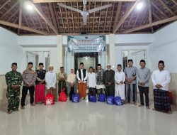 Dukung Program Subuh Bergerak, Babinsa Kedunggalar : Perkuat Silaturahmi dan Kepedulian Sosial