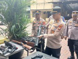 Guna Memastikan Kesiapan Sarana Dan Prasarana, Kapolsek Tambora Melakukan Giat Pengecekan