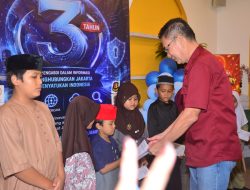 Radarjakarta.id Rayakan HUT Ke-3, Budiman Tandiono Apresiasi Wartawan Berprestasi