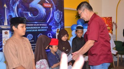 Radarjakarta.id Rayakan HUT Ke-3, Budiman Tandiono Apresiasi Wartawan Berprestasi