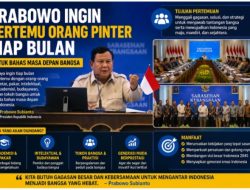Presiden Prabowo Ajak Rektor Bertemu Rutin Tiap Bulan: Saya Butuh Jumpa Orang Pintar untuk Kemajuan Bangsa