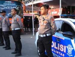 Polres Ngawi Amankan Liga 4 Nasional, Penonton Capai 1.316 Orang