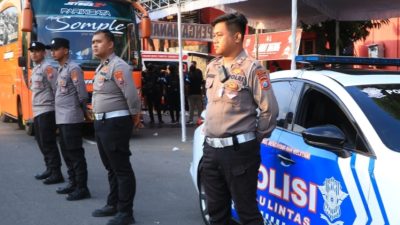 Polres Ngawi Amankan Liga 4 Nasional, Penonton Capai 1.316 Orang