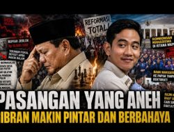 Gibran Dan Kudeta Kolaborasi Geng Solo-Oligarki