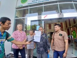 LSM Coperlink Laporkan Majelis Hakim PN Jakarta Timur Kasus Tanah Bukit Podomoro di Duren Sawit.