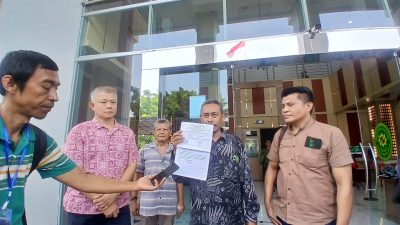 LSM Coperlink Laporkan Majelis Hakim PN Jakarta Timur Kasus Tanah Bukit Podomoro di Duren Sawit.