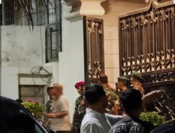 Rumah Jampidsus Febrie Dijaga Ketat TNI, Benarkah Terkait Penggeledahan Kasus Korupsi