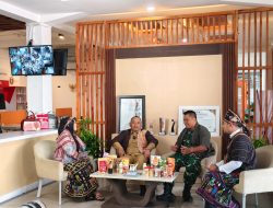 Sinergi Membangun Ngawi, Dandim Ngawi dan Bupati Bahas Ketahanan Pangan serta Pembangunan