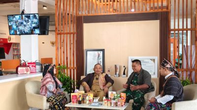 Sinergi Membangun Ngawi, Dandim Ngawi dan Bupati Bahas Ketahanan Pangan serta Pembangunan