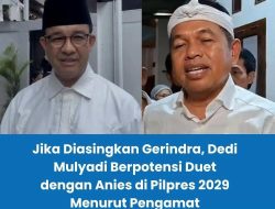 Tingginya Elektabilitas Gubernur Jawa Barat Dedi Mulyadi Mulai Memunculkan Spekulasi Mengenai Peta Politik Menuju Pilpres 2029.