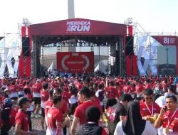 784 Personel Polda Metro Jaya Disiapkan untuk Layani Merdeka Run 8.1K