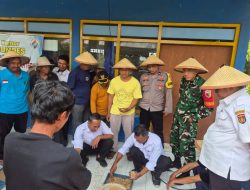 Dukung Ketahanan pangan, Babinsa Koramil Geneng Ikuti Pelatihan Pertanian Ramah Lingkungan Berkelanjutan Tehnik Semai