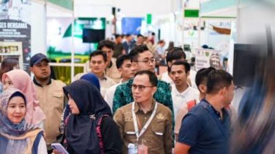 UMKM Kuliner Manjakan Pengunjung ILDEX 2026 Dengan Beragam Menu Nusantara