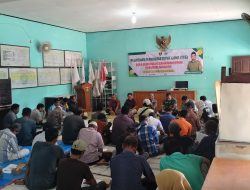 Babinsa Paron Bersama Poktan Ikuti Pelatihan Teknologi Tepat Guna Pertanian Ramah Lingkungan