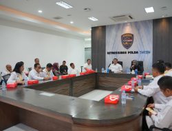 PKN Tingkat II Angkatan XXIX 2026 Kunjungi Ditressiber Polda Jatim, Dalami Kolaborasi Penanganan Kejahatan Siber