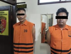 Polsek Tanjung Bintang Dibanjiri Papan Ucapan, Penangkapan Dua Terduga Pemerasan Tuai Apresiasi Warga