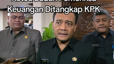 Rahmatullah. Ahmad Luthfi diamankan dalam operasi tangkap tangan (OTT) Bupati Klaten Hamenang Wajar Ismoyo