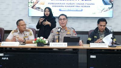 Bareskrim Polri Ungkap Dugaan Penyelundupan Ribuan Burung Tanpa Dokumen Karantina di Sidoarjo, Dua WNA Vietnam Jadi Tersangka