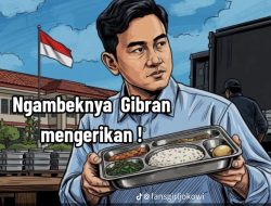 NGAMBEKNYA GIBRAN MENGERIKAN !