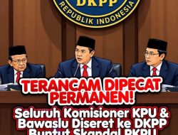 Polemik PKPU Pencalonan Gibran Berlanjut, Seluruh Komisioner KPU dan Bawaslu Dilaporkan ke DKPP