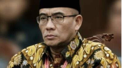Hasyim Asy’ari memberikan klarifikasi terkait polemik Pasal 18 ayat 3 PKPU Nomor 19 Tahun 2023.