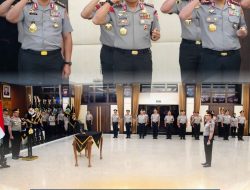 Dankorbrimob Polri Hadiri Sertijab Kakorlantas dan Tiga Kapolda, Perkuat Soliditas Organisasi