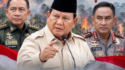 Ilustrasi kebakaran hutan dan lahan di kawasan tropis Indonesia yang membutuhkan penanganan terpadu.
