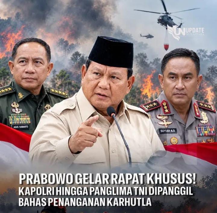 Ilustrasi kebakaran hutan dan lahan di kawasan tropis Indonesia yang membutuhkan penanganan terpadu.