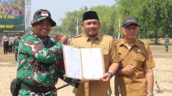 Bupati Ngawi Resmi Buka TMMD ke-130 Kodim Ngawi, Fokus Bangun Infrastruktur dan Kesejahteraan Warga