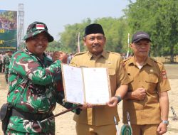 Bupati Ngawi Resmi Buka TMMD ke-130 Kodim Ngawi, Fokus Bangun Infrastruktur dan Kesejahteraan Warga