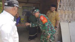 TMMD ke-130, Dandim Ngawi Bersama Danrem 081/DSJ dan Bupati Tinjau Rehab RTLH Milik Sukiyem