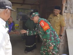TMMD ke-130, Dandim Ngawi Bersama Danrem 081/DSJ dan Bupati Tinjau Rehab RTLH Milik Sukiyem