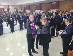 Muhammad Kadafi Dilantik sebagai Ketua Dewan Pengurus Lintas Angkatan Lemhannas Republik Indonesia Periode 2026–2031