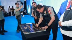 Kawal Hak Pekerja, Kapolri Resmikan Desk Ketenagakerjaan Polri Tingkat Polres di Jombang