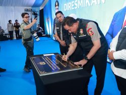 Kawal Hak Pekerja, Kapolri Resmikan Desk Ketenagakerjaan Polri Tingkat Polres di Jombang