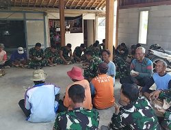 Kebersamaan Warga Jatipuro dan Satgas TMMD ke-130, Wujud Nyata Kemanunggalan TNI dan Rakyat