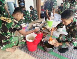 Bu Supiyah, Sosok di Balik Semangat Personel Satgas TMMD ke-130 Kodim Ngawi