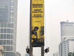 Hidup Rakyat Makin Sesak, Greenpeace Indonesia Desak Pemerintah untuk Serius Tangani Krisis Iklim