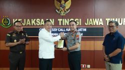 Perkuat Sinergi Penegakan Hukum, Kapolda Jatim Gelar Courtesy Call ke Kajati