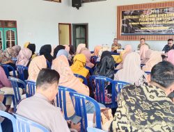 TMMD ke-130 Kodim Ngawi, Warga Jatipuro Antusias Ikuti Sosialisasi Pencegahan Kekerasan terhadap Perempuan dan TPPO