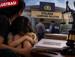Laporan Dugaan Kekerasan Anak Hampir 4 Bulan Belum Tuntas, Kapolres Lamsel Diminta Buktikan Komitmen Kapolri
